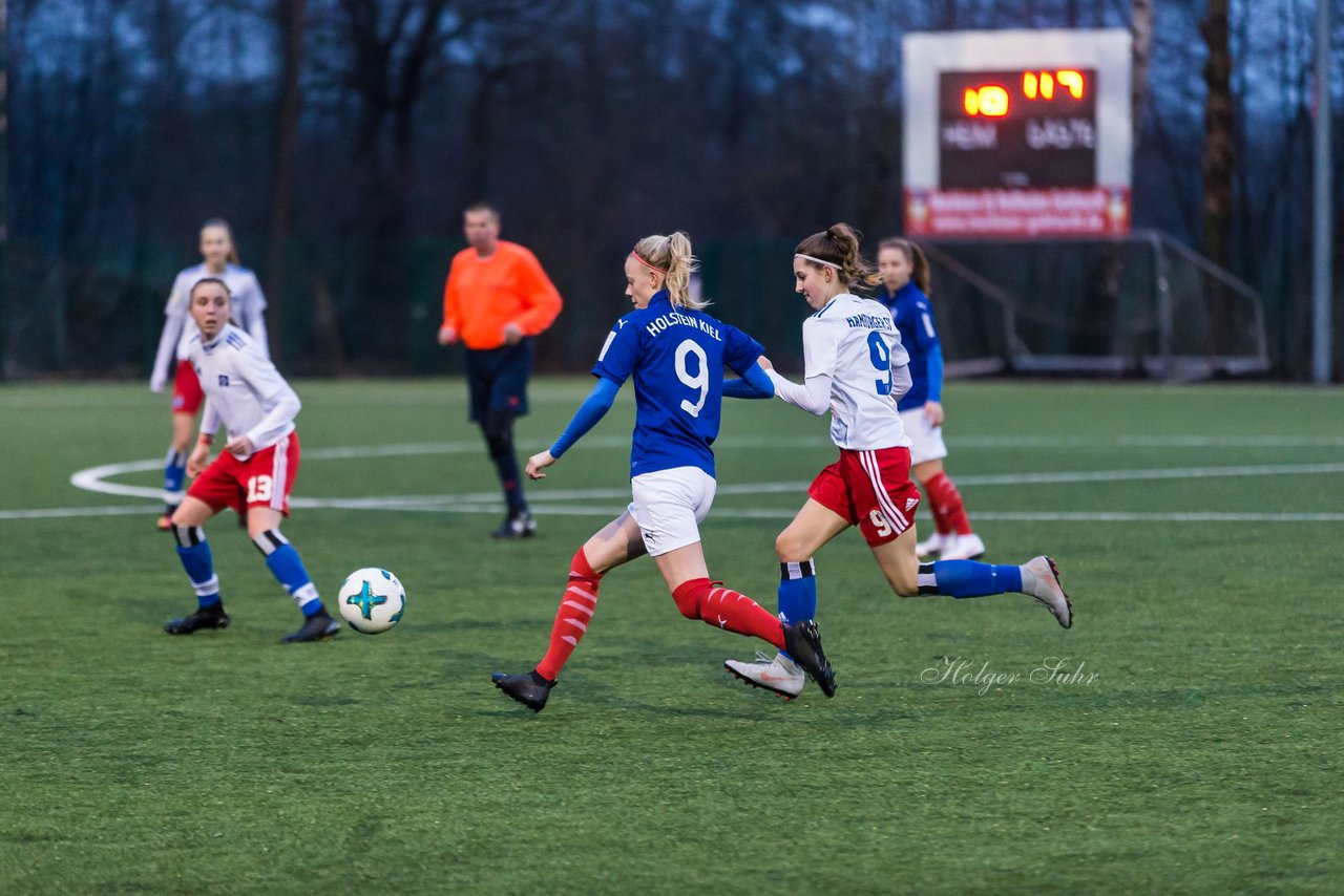 Bild 224 - wBJ Hamburger SV - Holstein Kiel : Ergebnis: 3:2